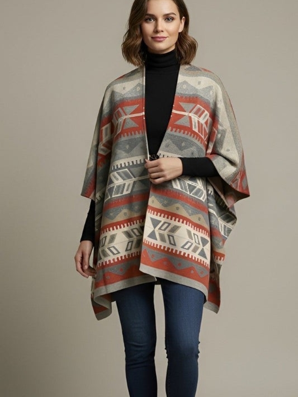 Shannie Girl Mesa Poncho
